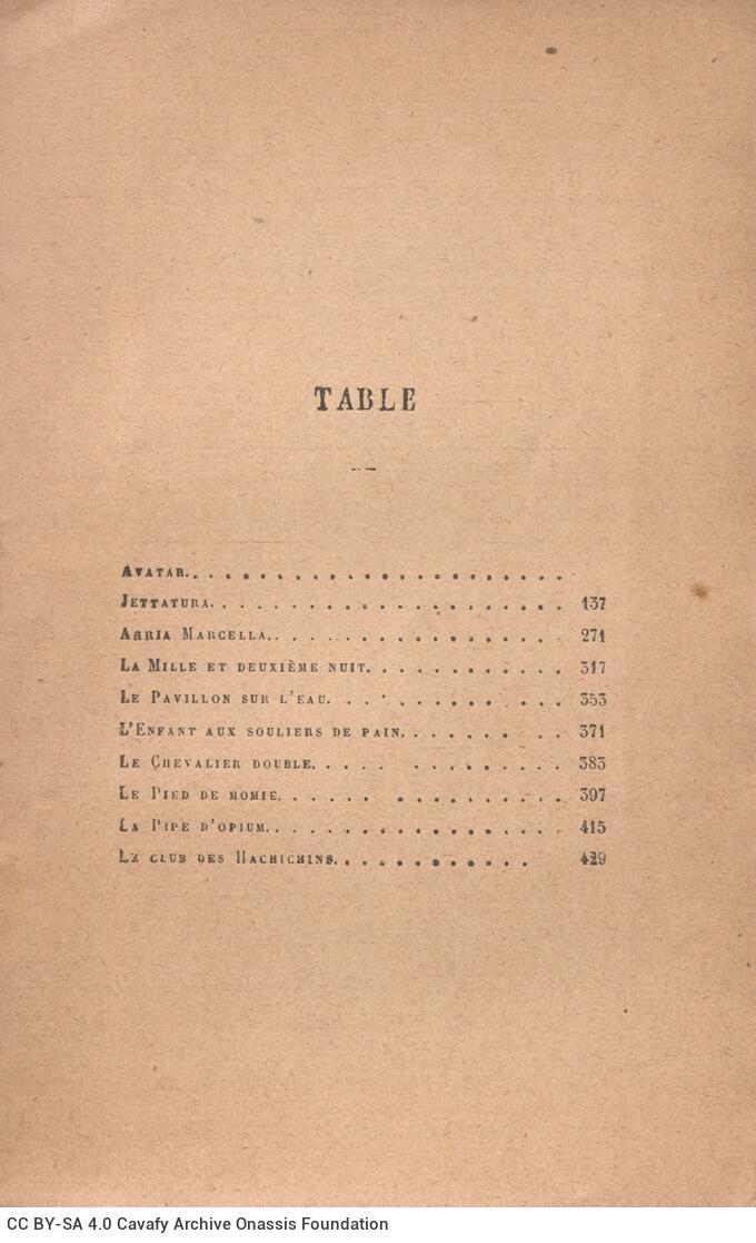 18,5 x 11 εκ. 6 σ. χ.α. + 458 σ. + 6 σ. χ.α., όπου στο φ. 1 κτητορική σφραγίδα CPC στο r